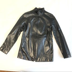 Emanuel Ungaro Leather Jacket